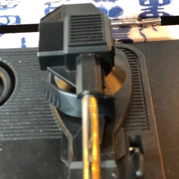 Crosley Black and White Patterned Turntable - Picture 3 of 12